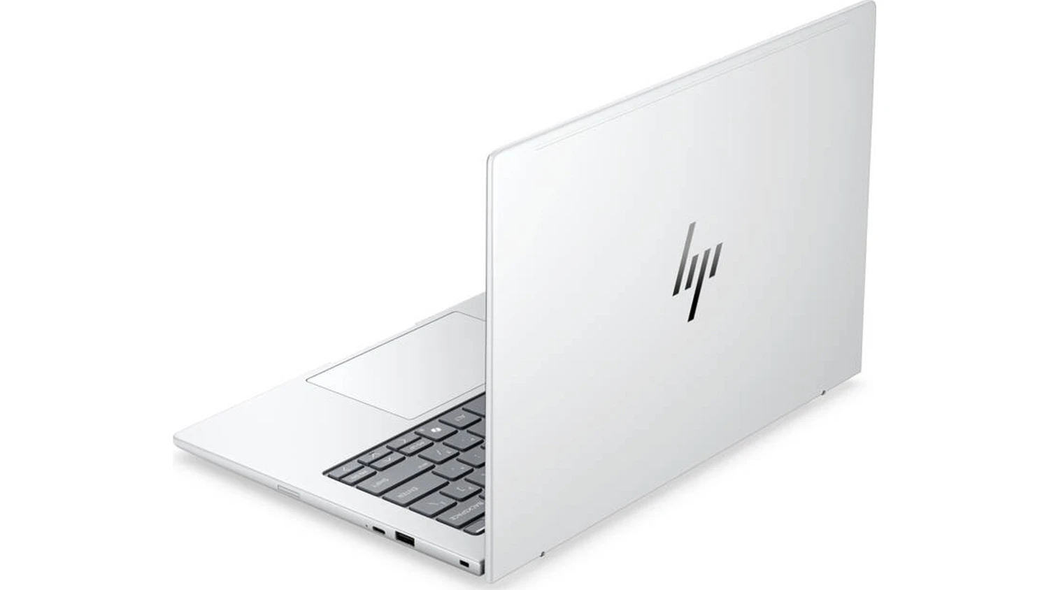 Notebook HP EliteBook 8 G2a &ndash; pohľad na &scaron;asi s logom