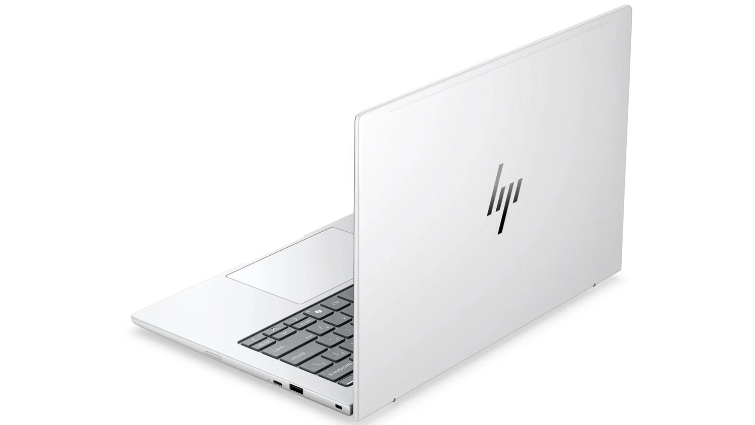 Notebook HP EliteBook 8 G2a – pohled na šasi s logem