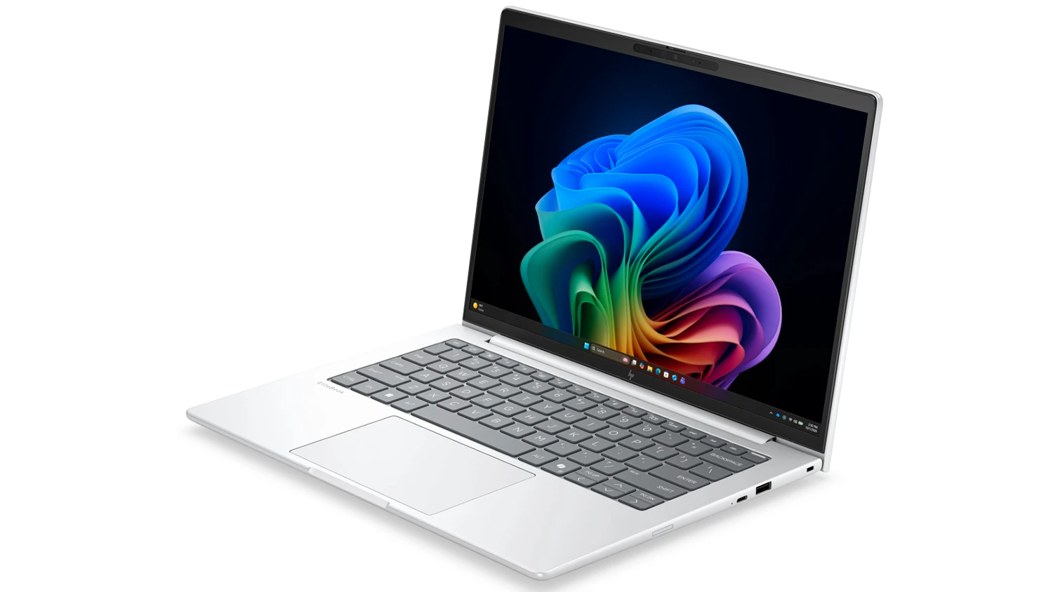 Notebook HP EliteBook 8 G2a – pohled na displej