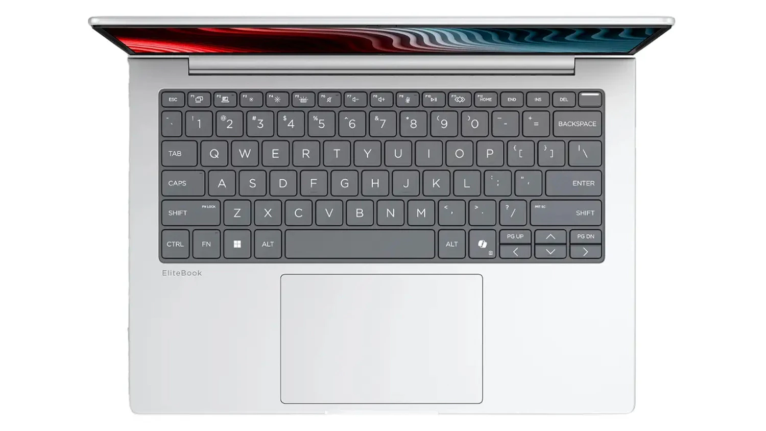Notebook HP EliteBook 8 G2a – klávesnice