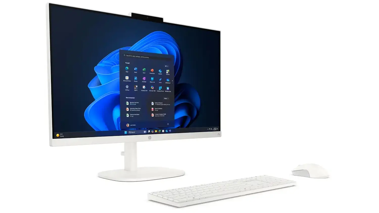 HP ProStudio 2 – pohled z levé strany