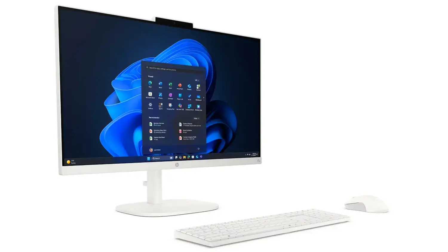 HP ProStudio 2 – pohled z levé strany