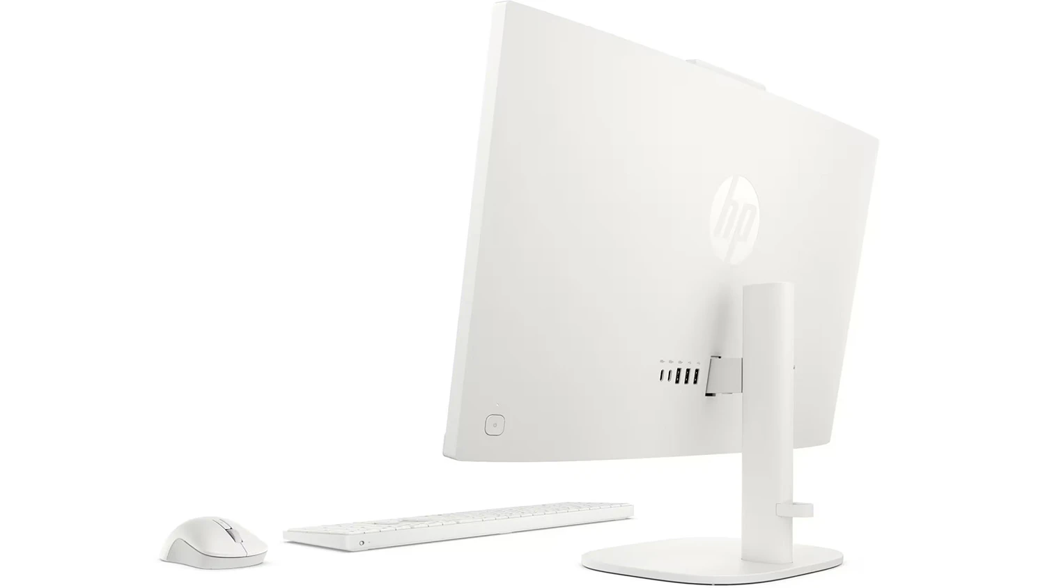 Pohled šikmo zezadu na počítač HP ProStudio 2 G2i