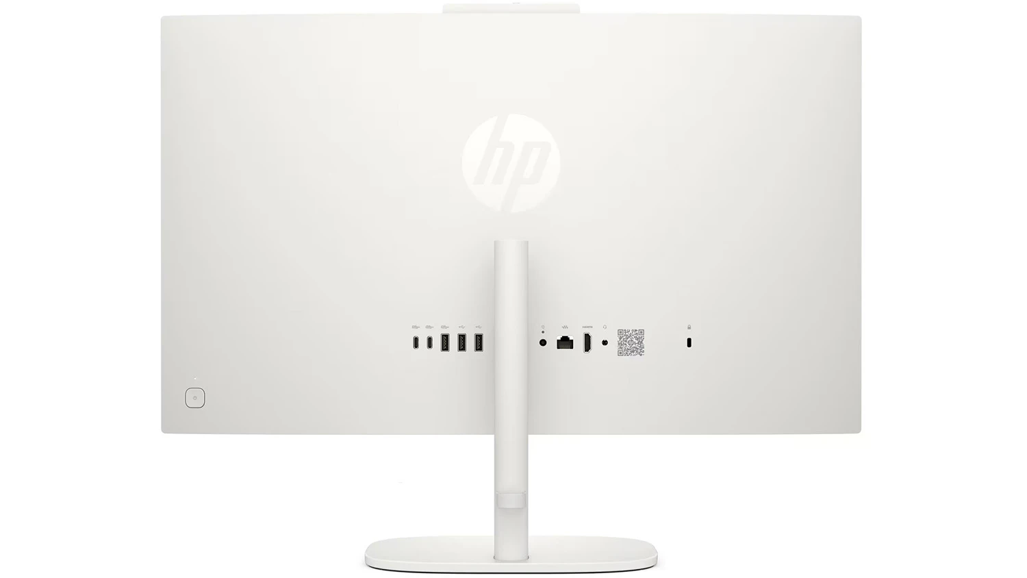 Pohled zezadu na porty počítače HP ProStudio 2 G2i