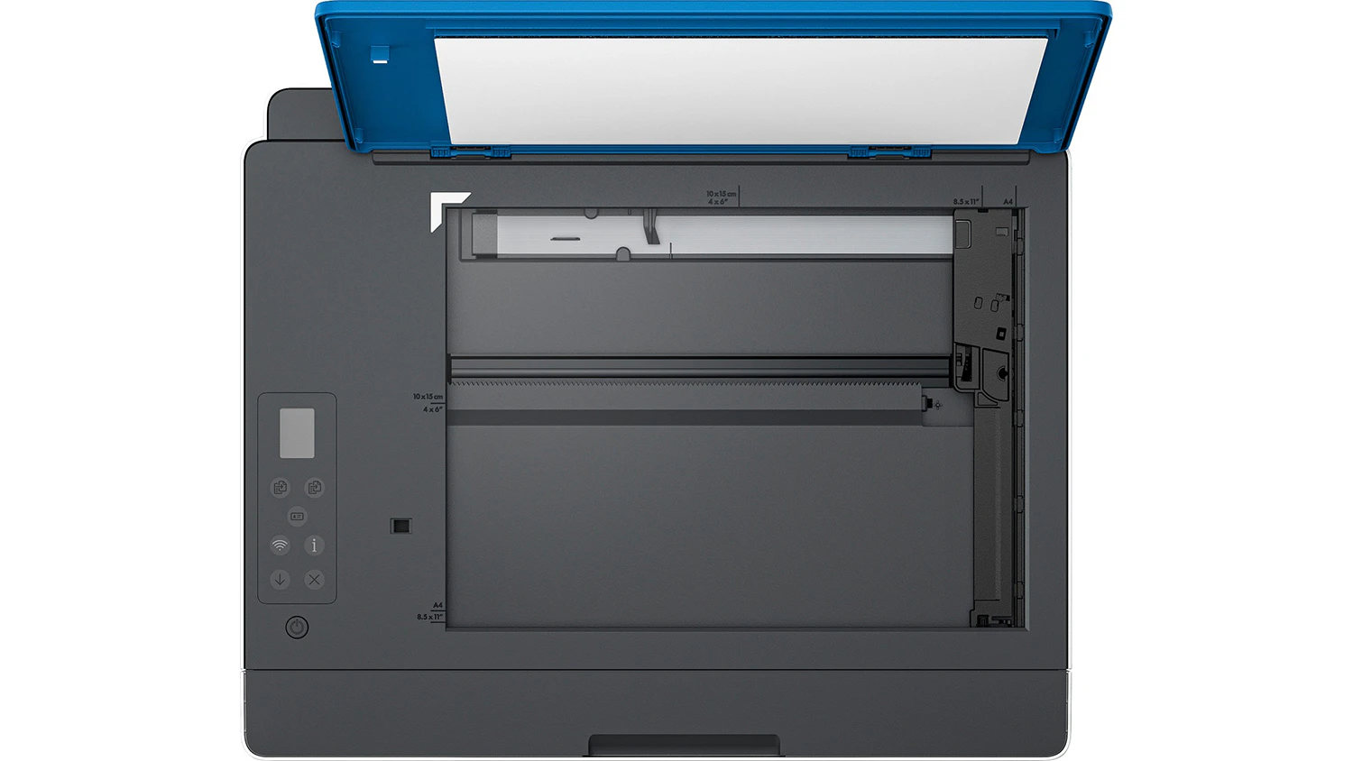Kopírovací plocha tiskárny HP Smart Tank