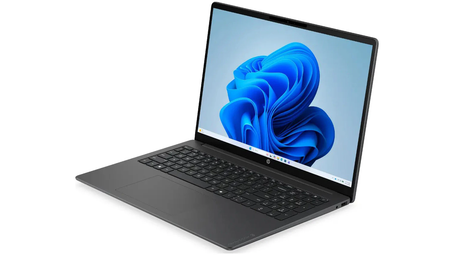 Notebook HP OmniBook 3, pohled ze strany