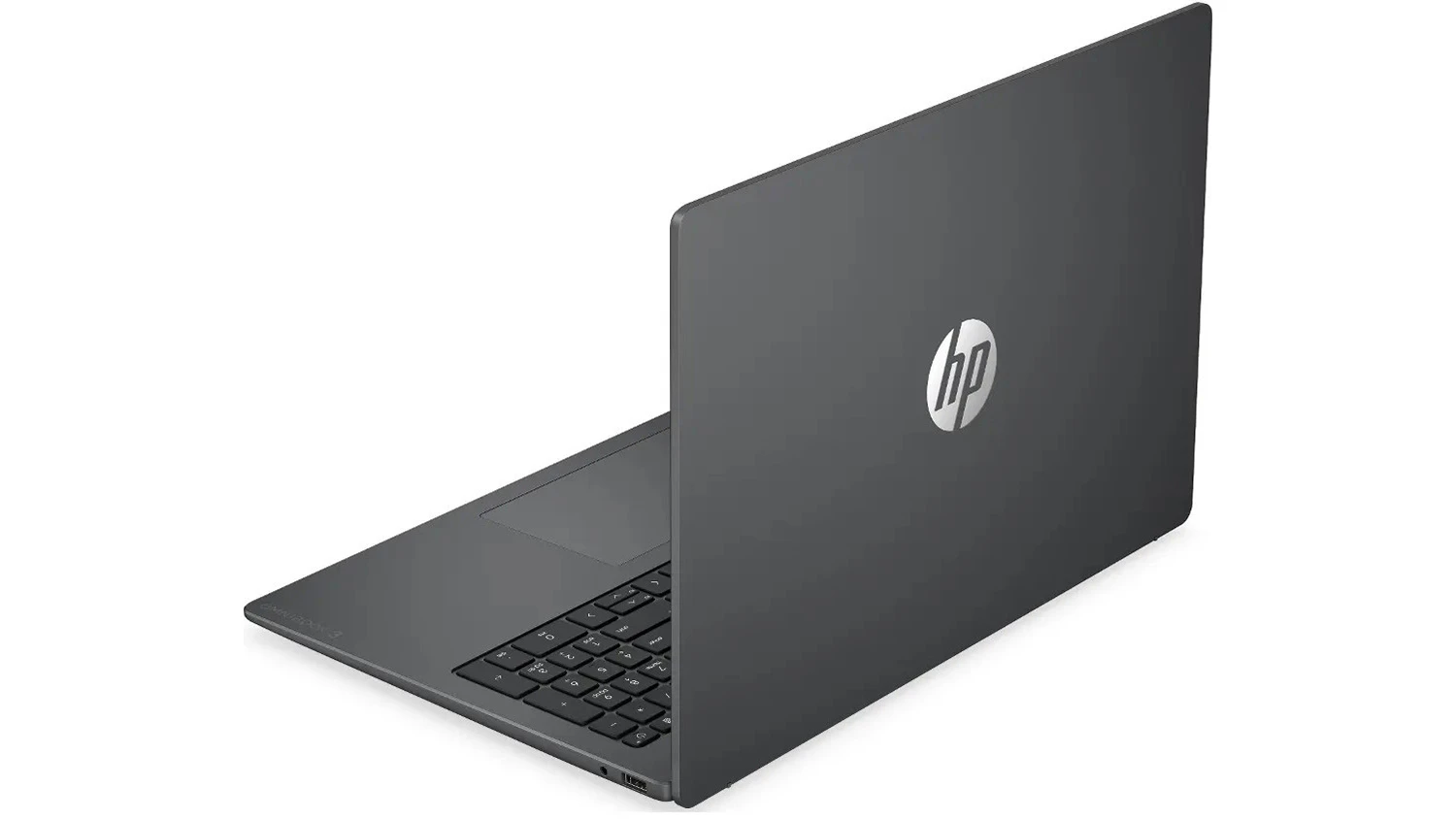 Notebook HP OmniBook 3, pohled zezadu