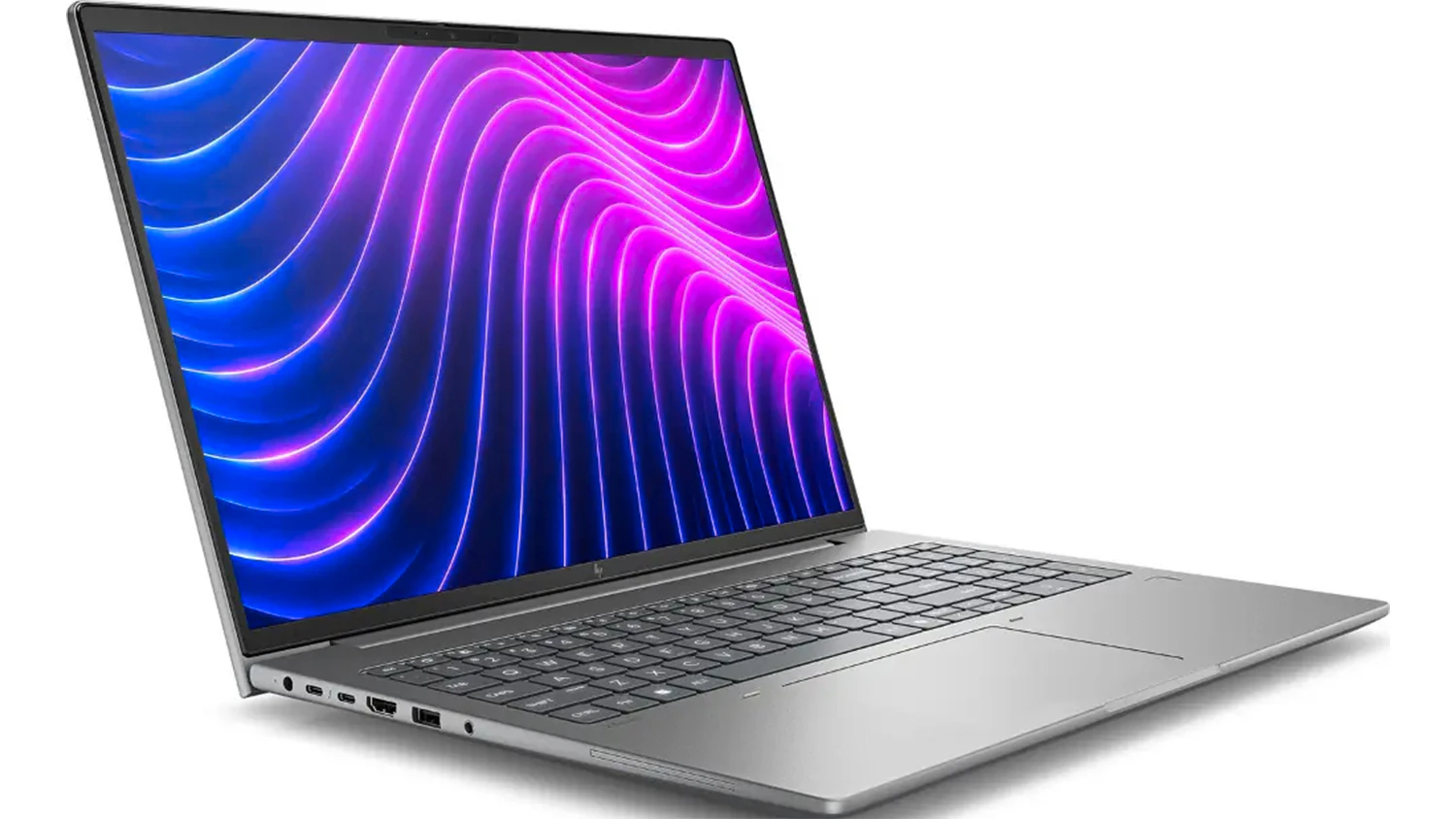 Notebook HP ZBook X G2i – pohled na displej