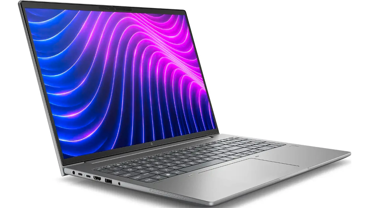 Notebook HP ZBook X G2i – pohled na displej
