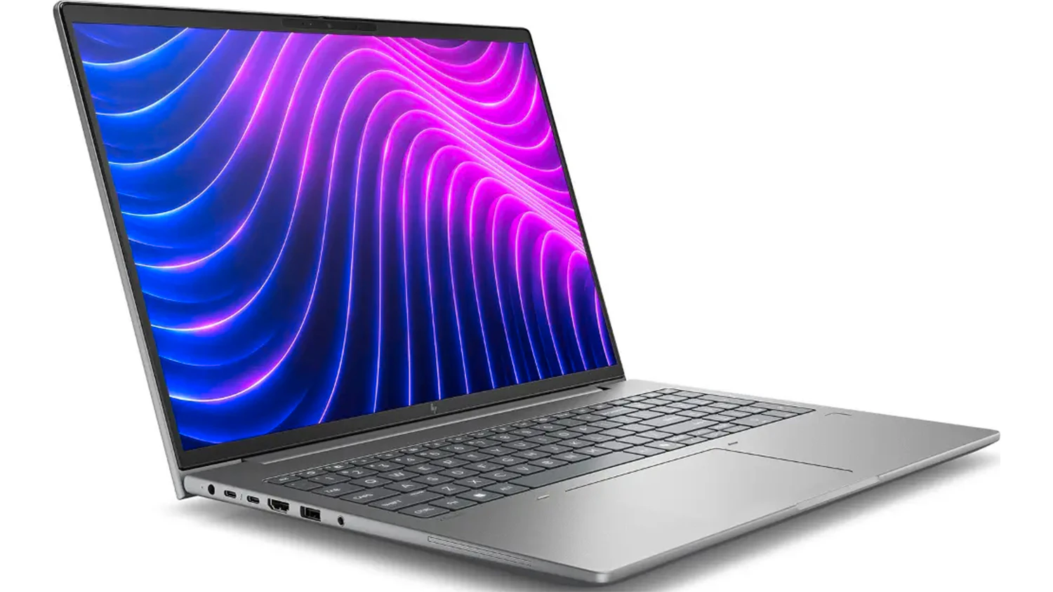 Notebook HP ZBook X G2i – pohled na displej