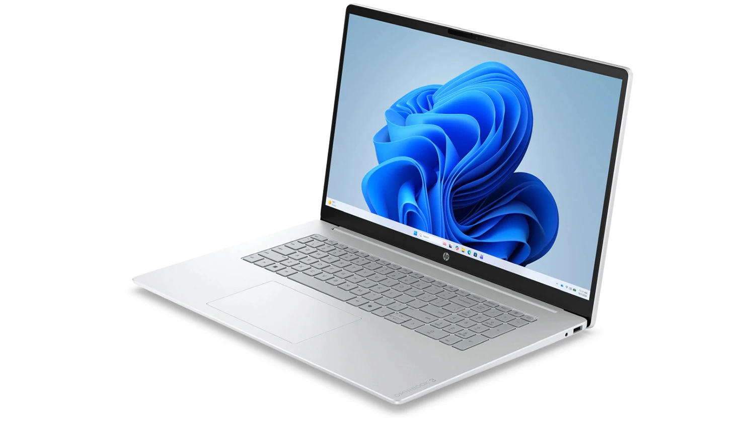 Notebook HP OmniBook 3, pohled ze strany