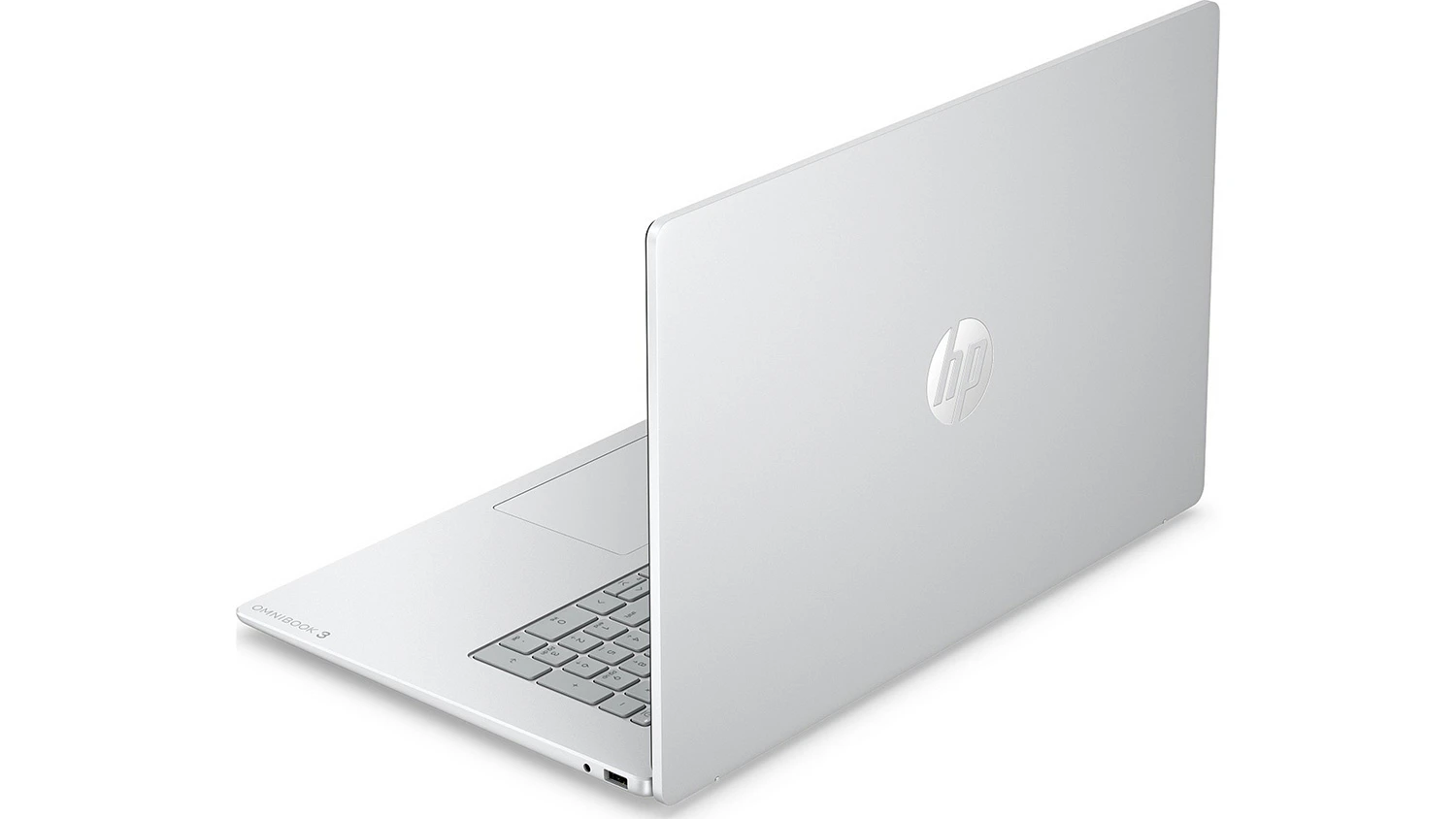 Notebook HP OmniBook 3, pohled zezadu