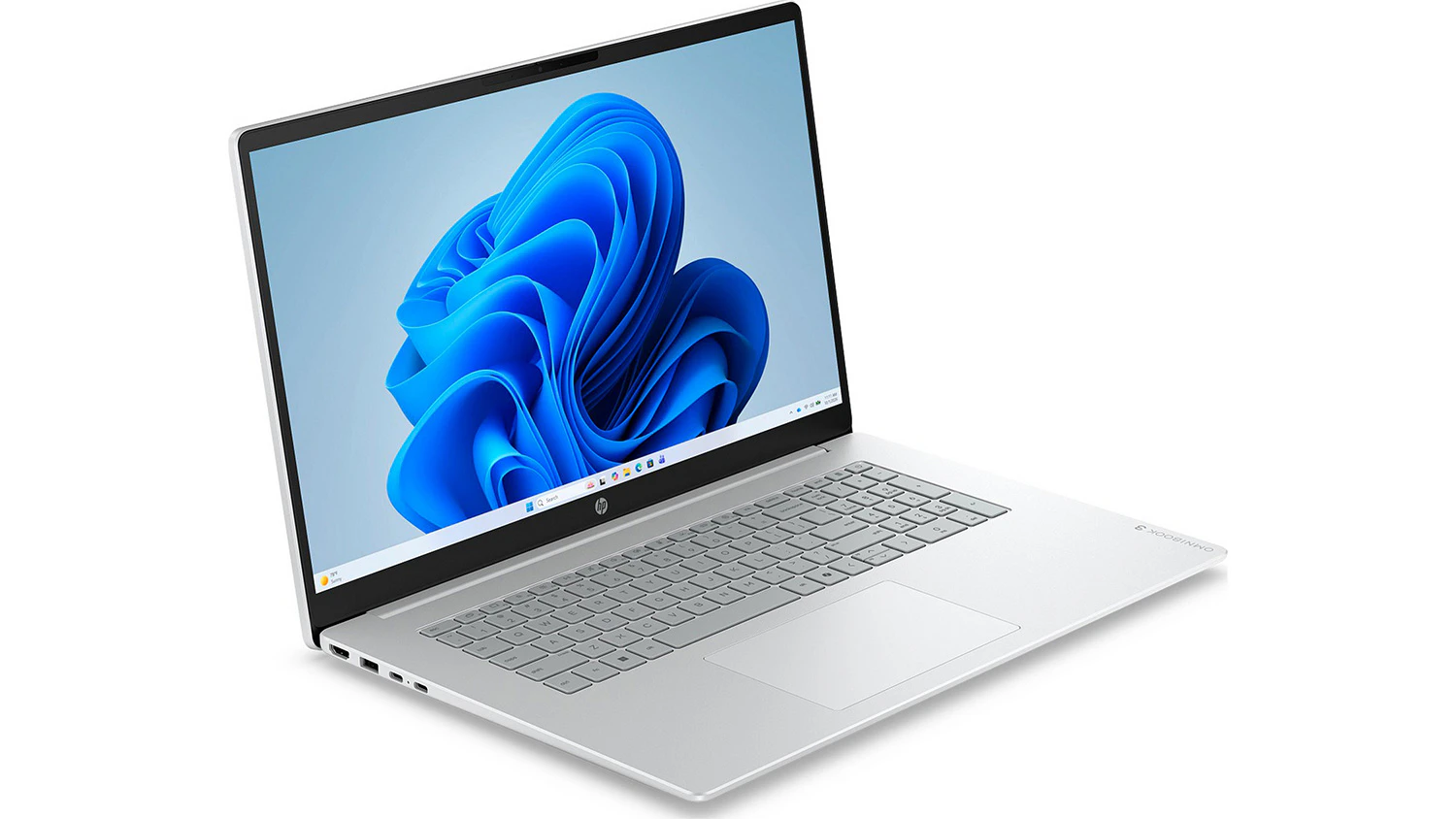 Notebook HP OmniBook 3, pohled z boku