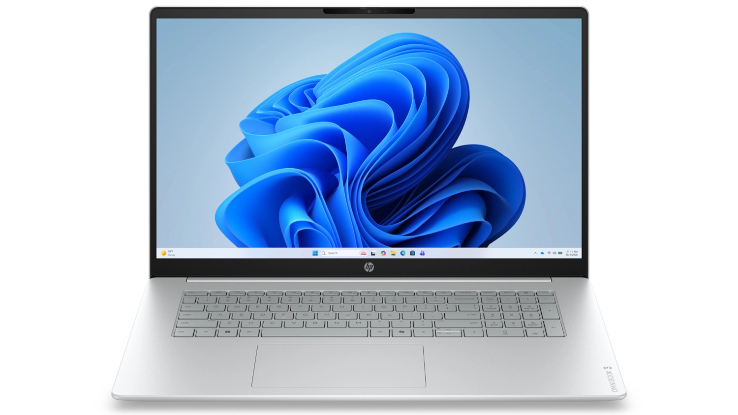 Notebook 17,3 HP OmniBook 3 17-dp0000ncx (E0PP9EA#BCM) stříbrný