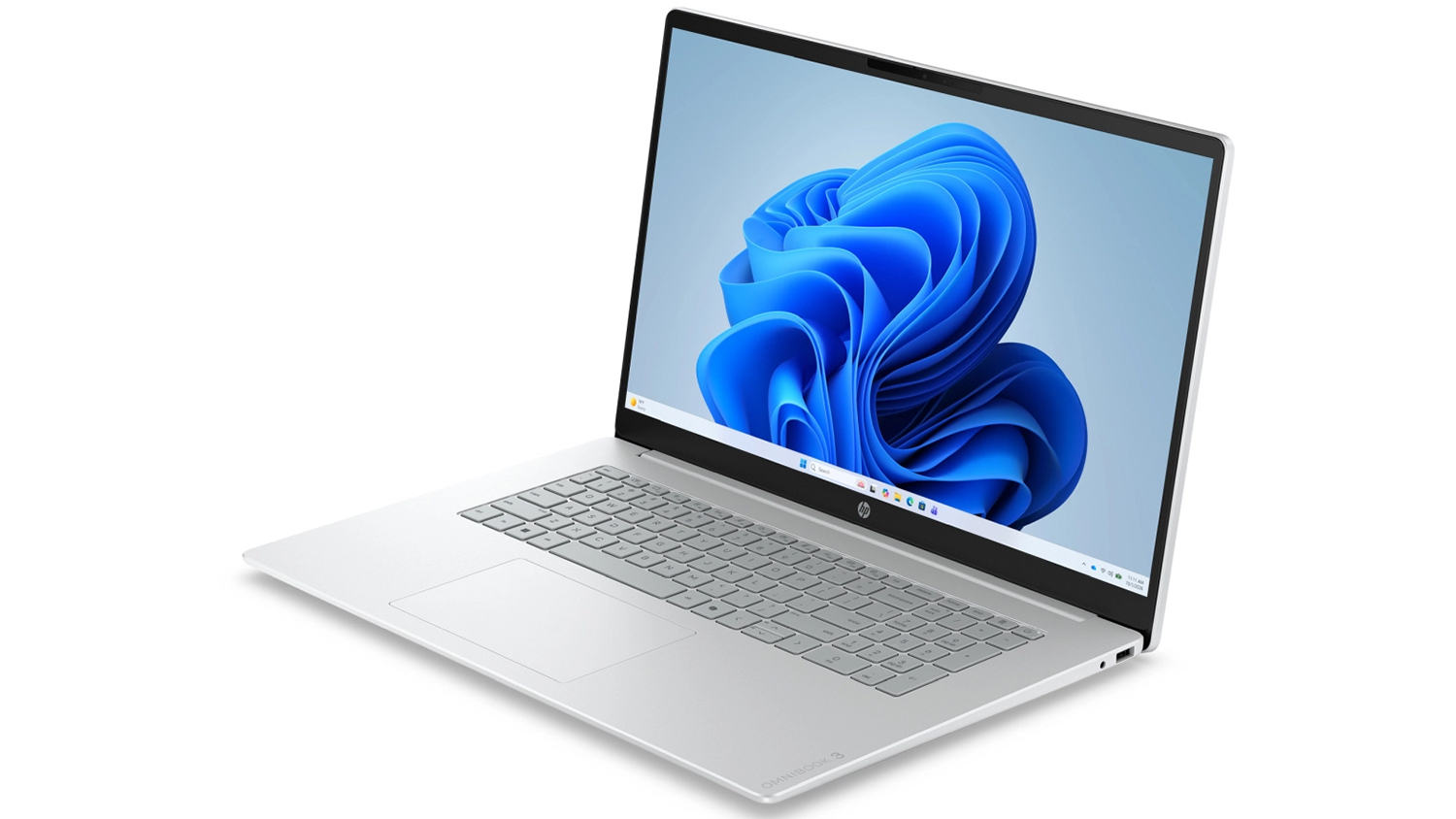 HP OmniBook 3 – pohled na displej