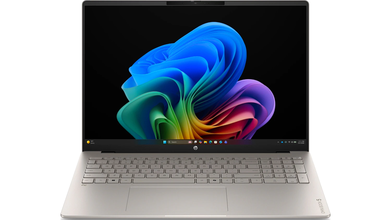 Notebook 16 HP OmniBook 5 AI 16-bm0002ncx stříbrný