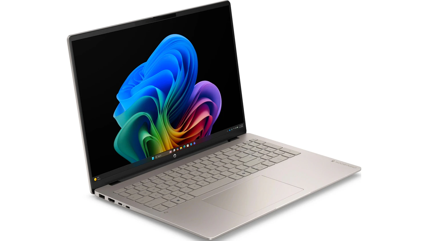 HP OmniBook 5 – pohled na displej