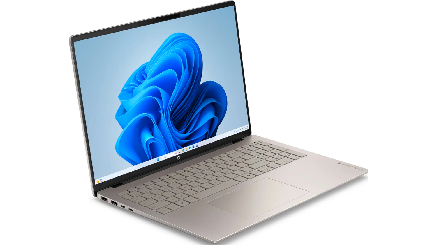 HP OmniBook 5 – pohled na displej