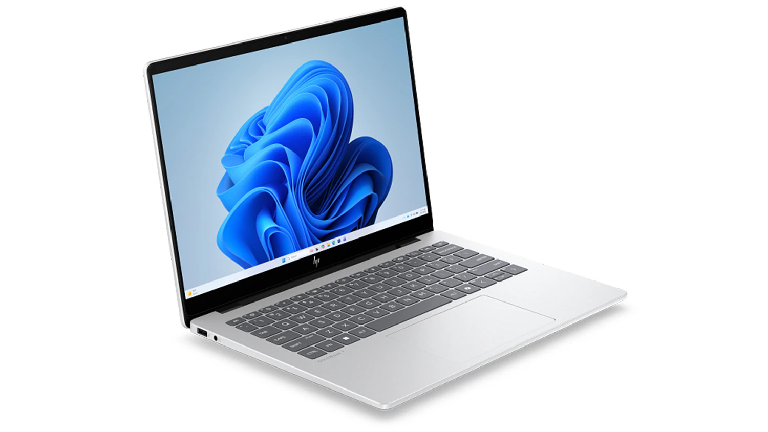 Notebook HP OmniBook 7, pohled z boku