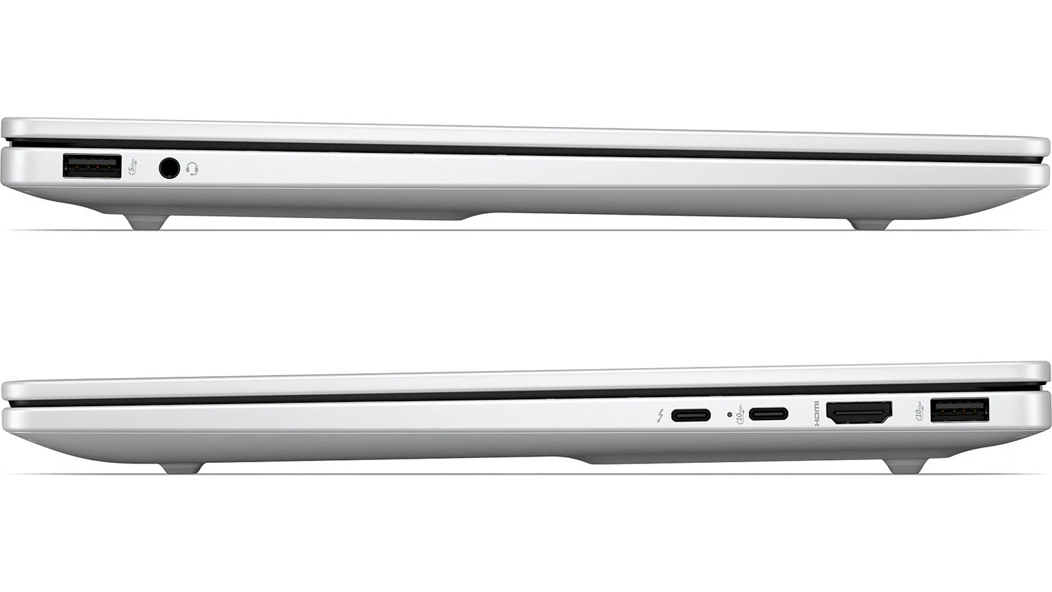 Porty notebooku HP OmniBook 7