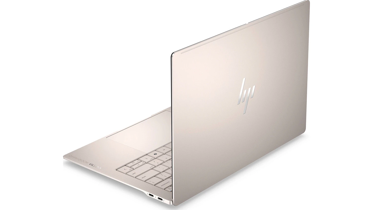 Notebook HP OmniBook Ultra, pohled zezadu