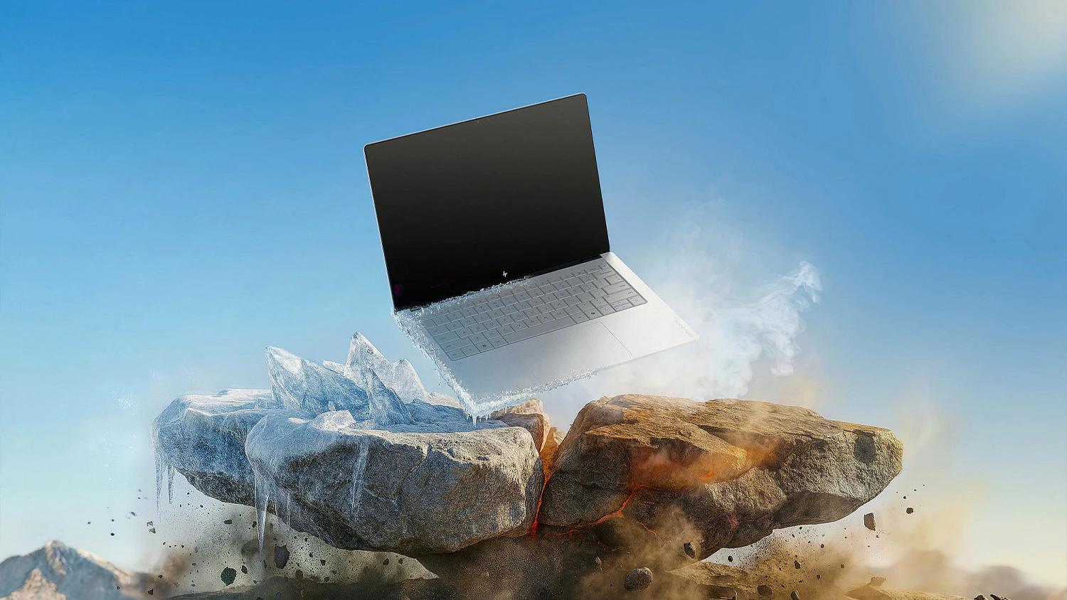 Acer Chromebook &ndash; pohled na &scaron;asi s logem