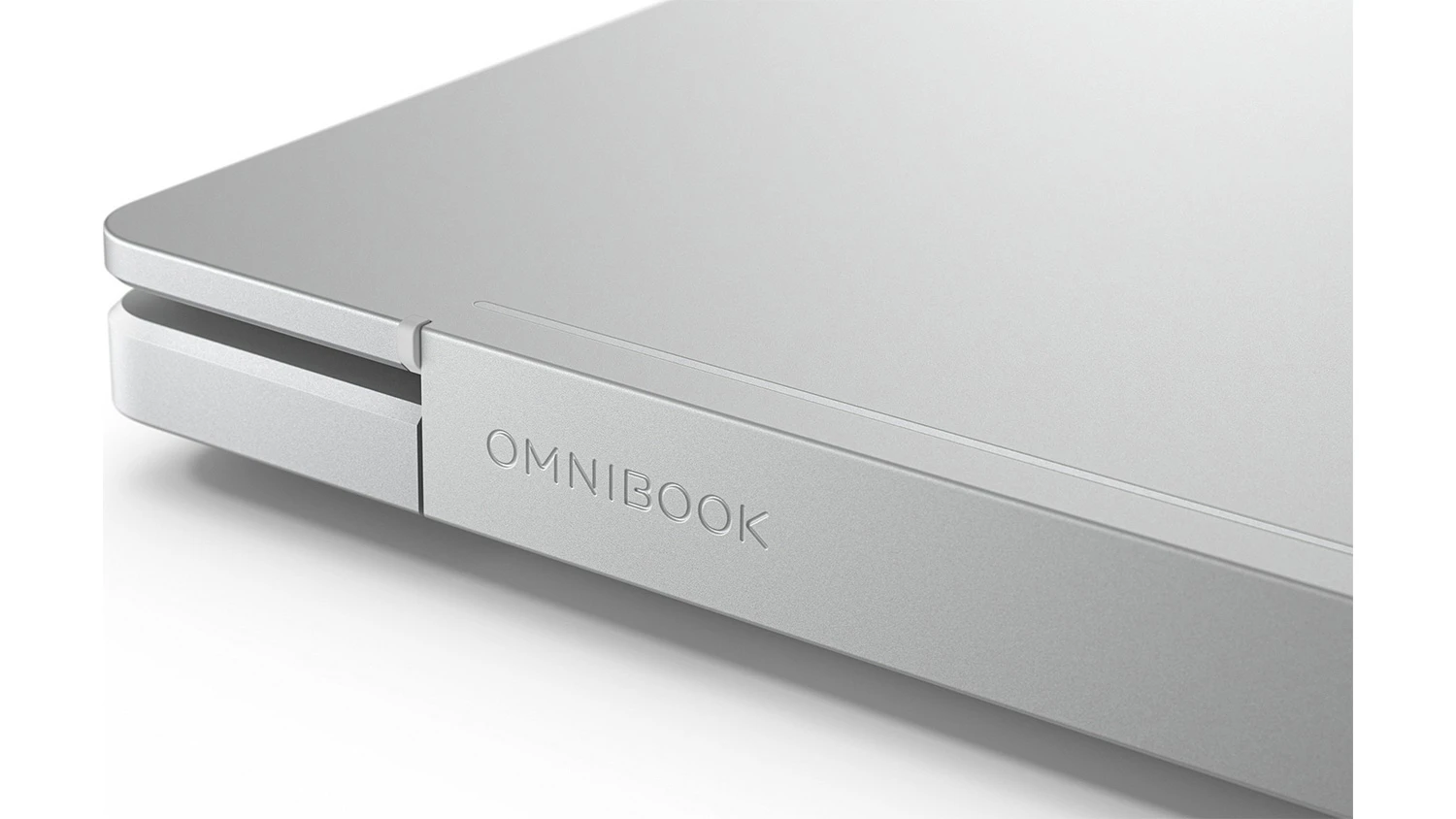 Detail na logo OmniBook