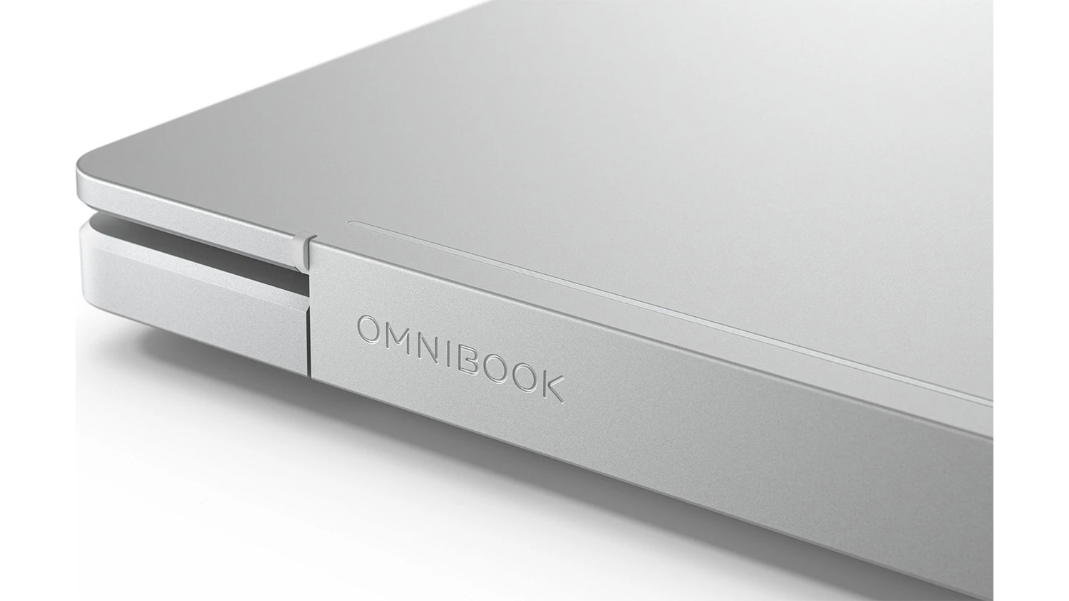 Detail na logo OmniBook