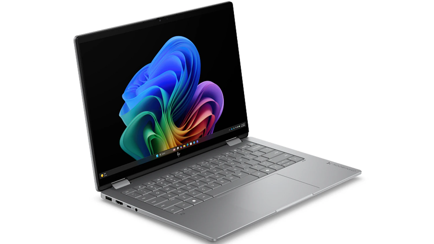Notebook HP OmniBook X, pohled z boku