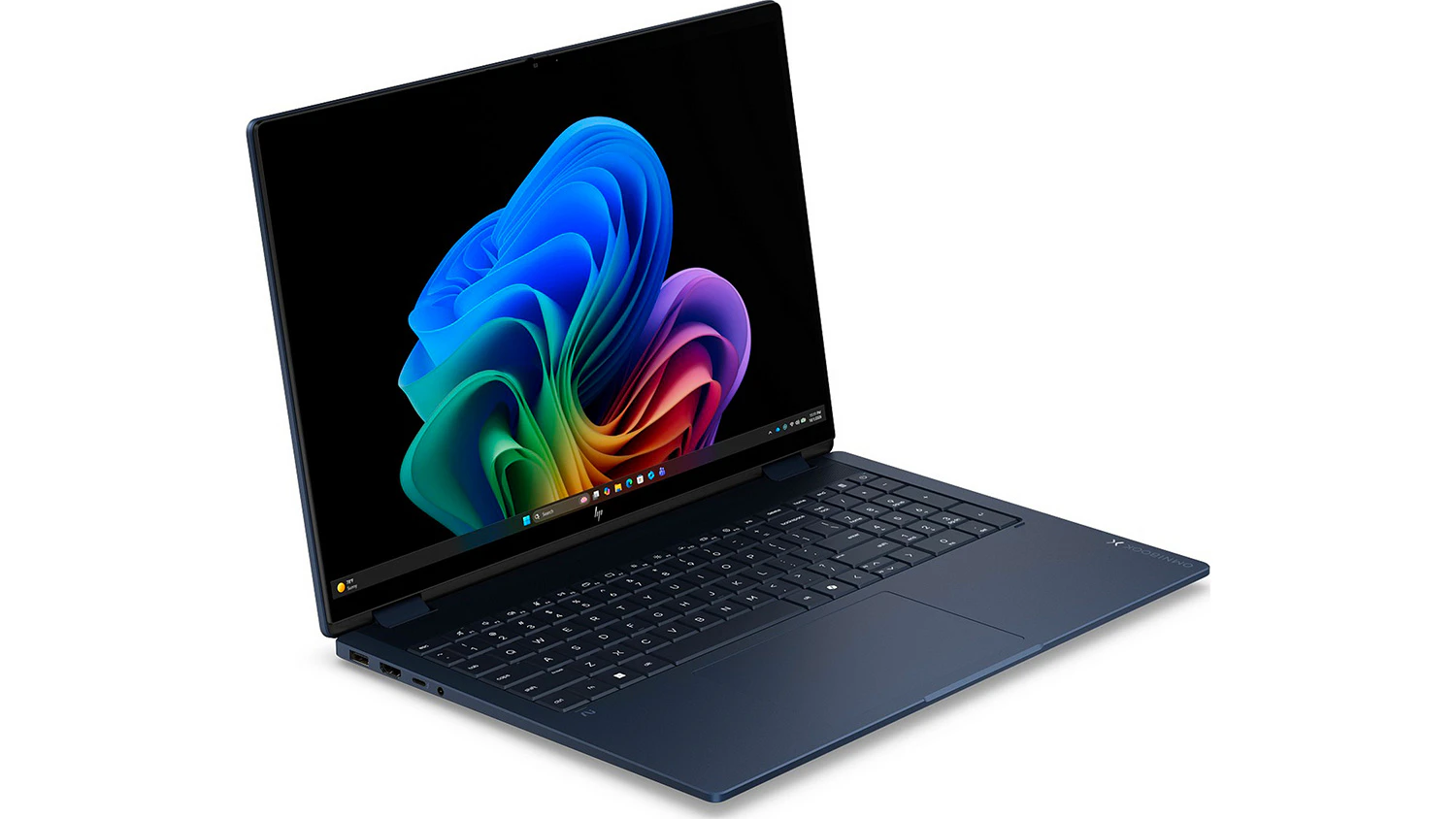 Notebook HP OmniBook X, pohled z boku