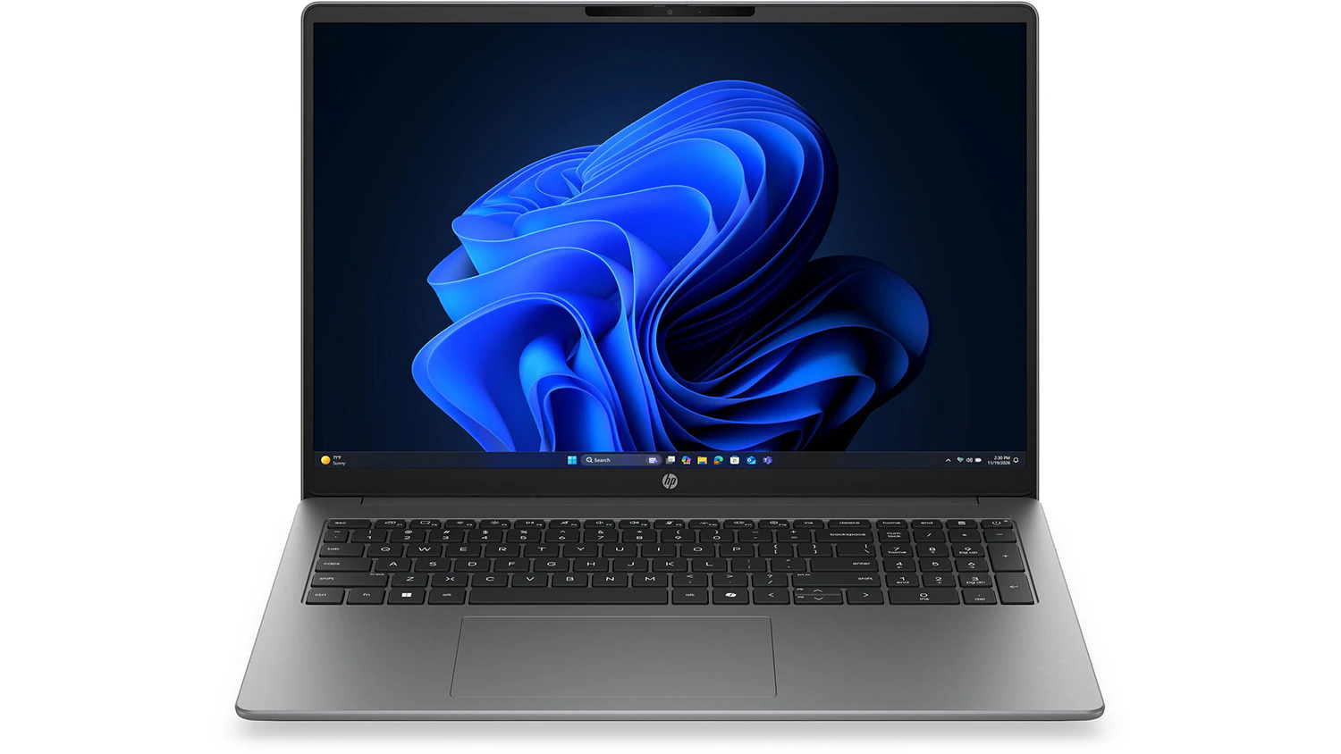 Notebook 16 HP 200 G2i (E0SY2ET) strieborný