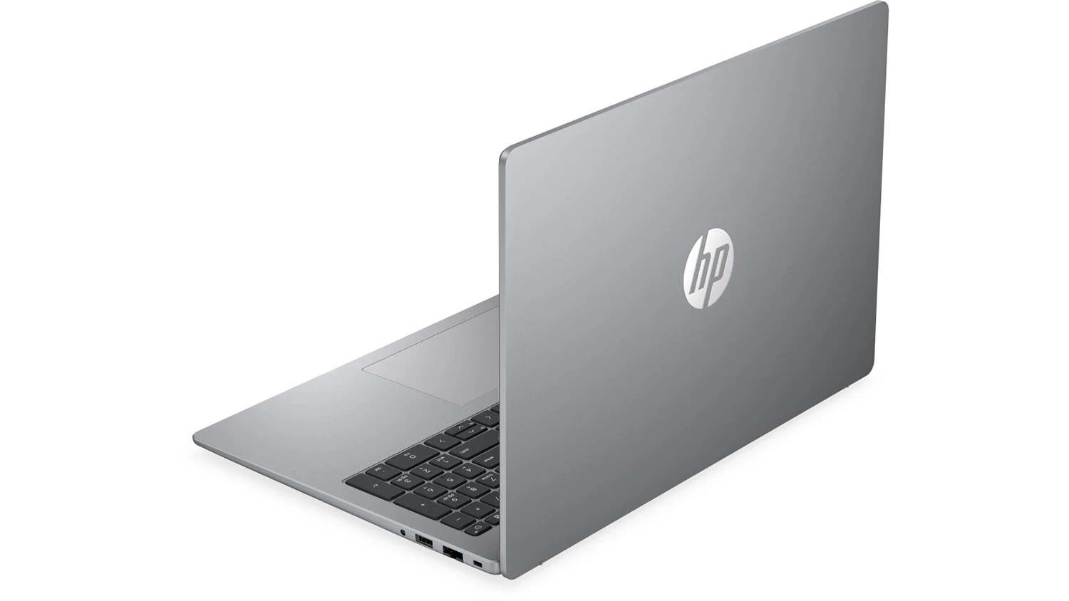 Notebook HP 200 G2i – pohľad na šasi s logom