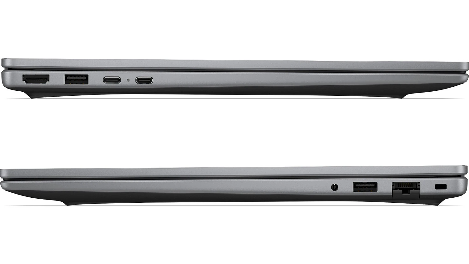 Notebook HP 200 G2i – pohľad na porty