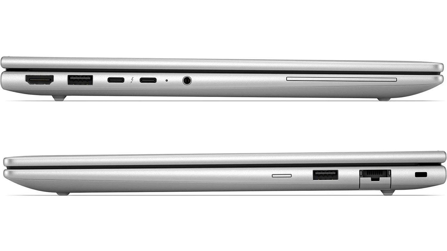 Notebook HP EliteBook 6 G2i – pohled na porty