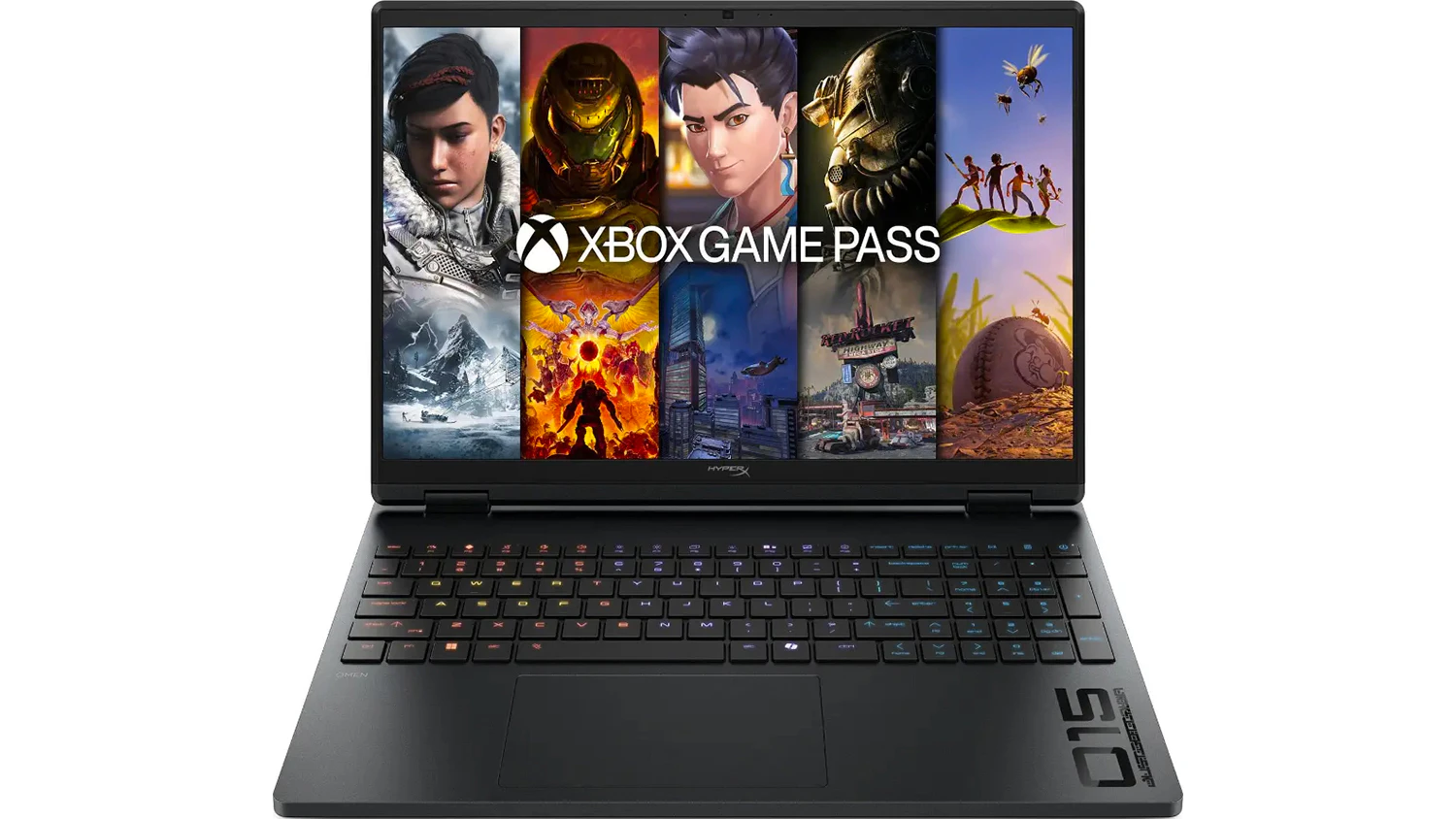 Notebook HyperX OMEN 15-ga0006ncx