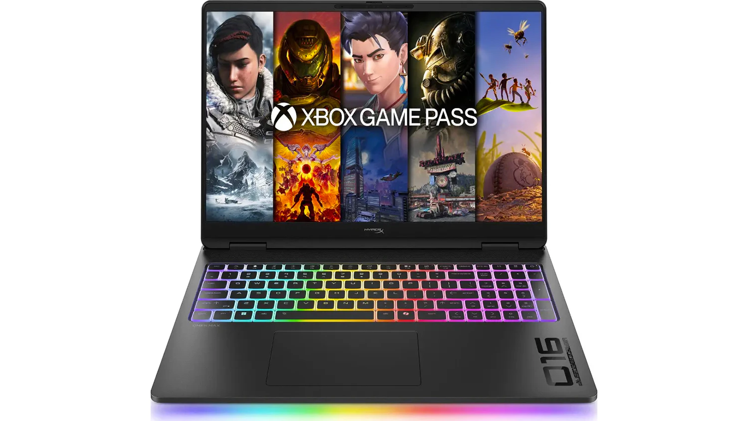 Notebook HyperX OMEN MAX