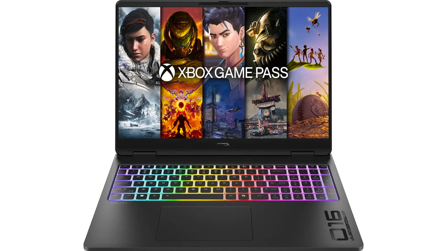 Notebook HyperX OMEN MAX