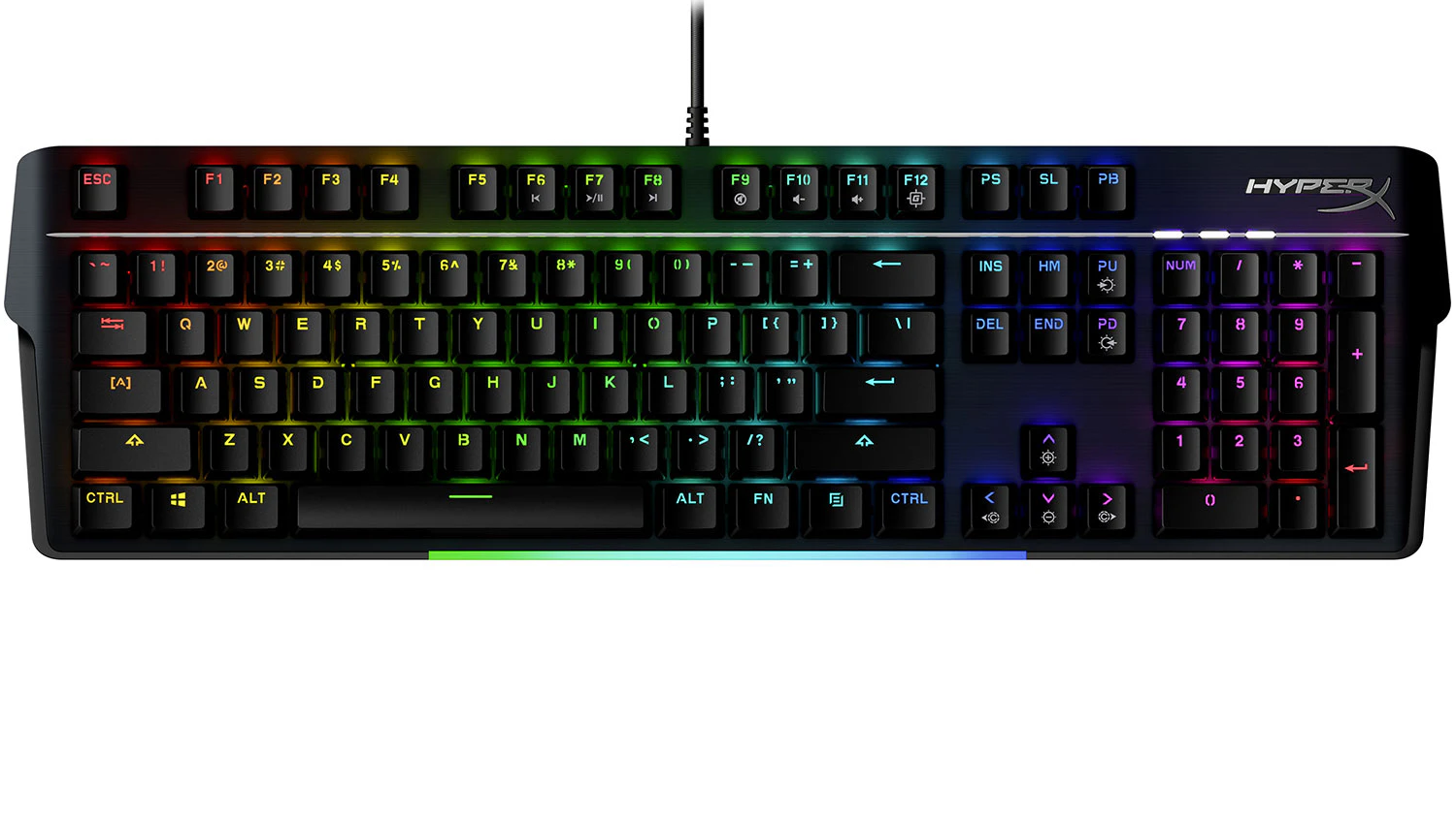 Kl&aacute;vesnice HyperX Alloy