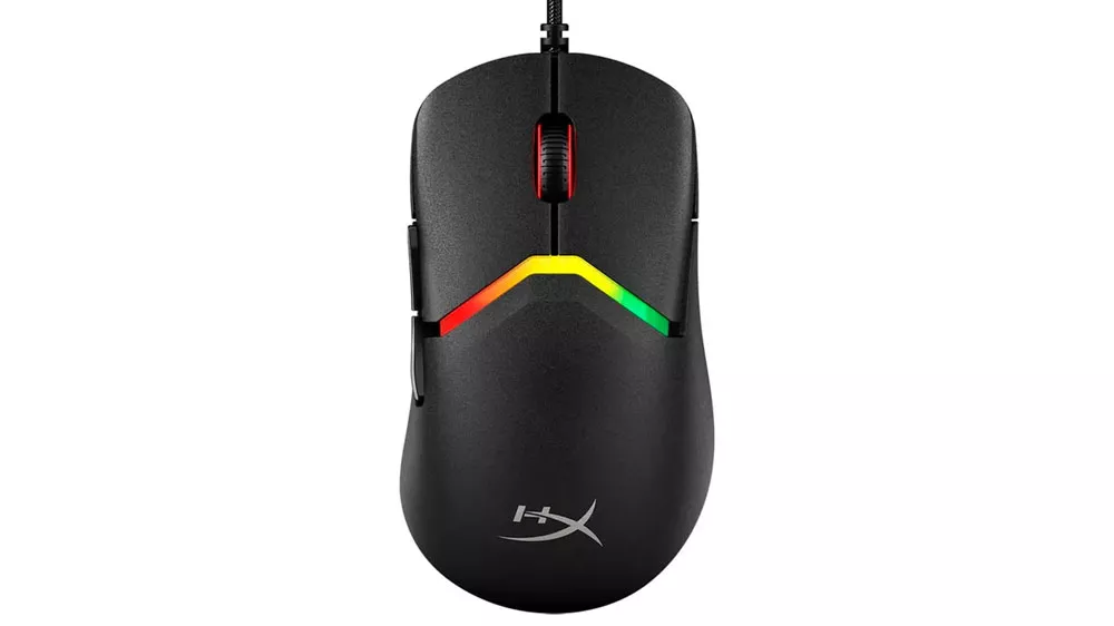 Herná drôtová myš HyperX Pulsefire Saga, Black_01