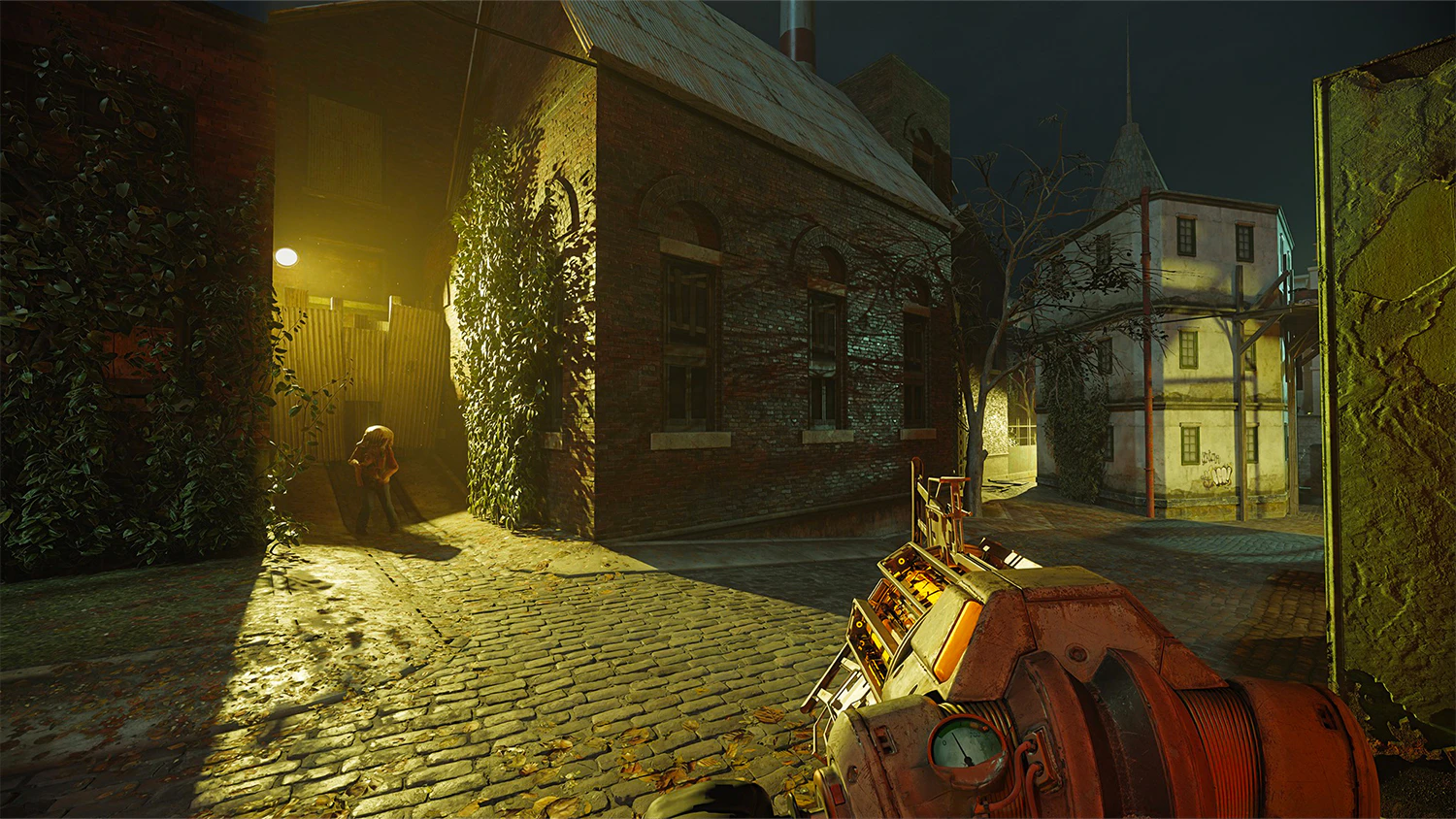 Záběr ze hry vylepšený ray tracingem