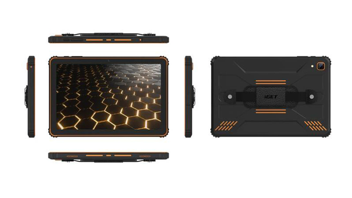 Tablet iGET Smart RT2 – pohľad zo všetkých strán