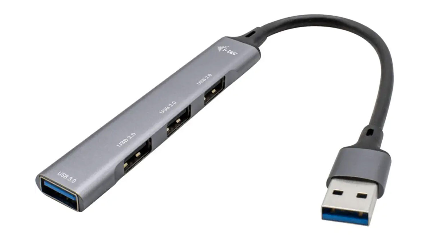 USB hub i-TEC 1 &times; USB 3.0 + 3 &times; USB 2.0