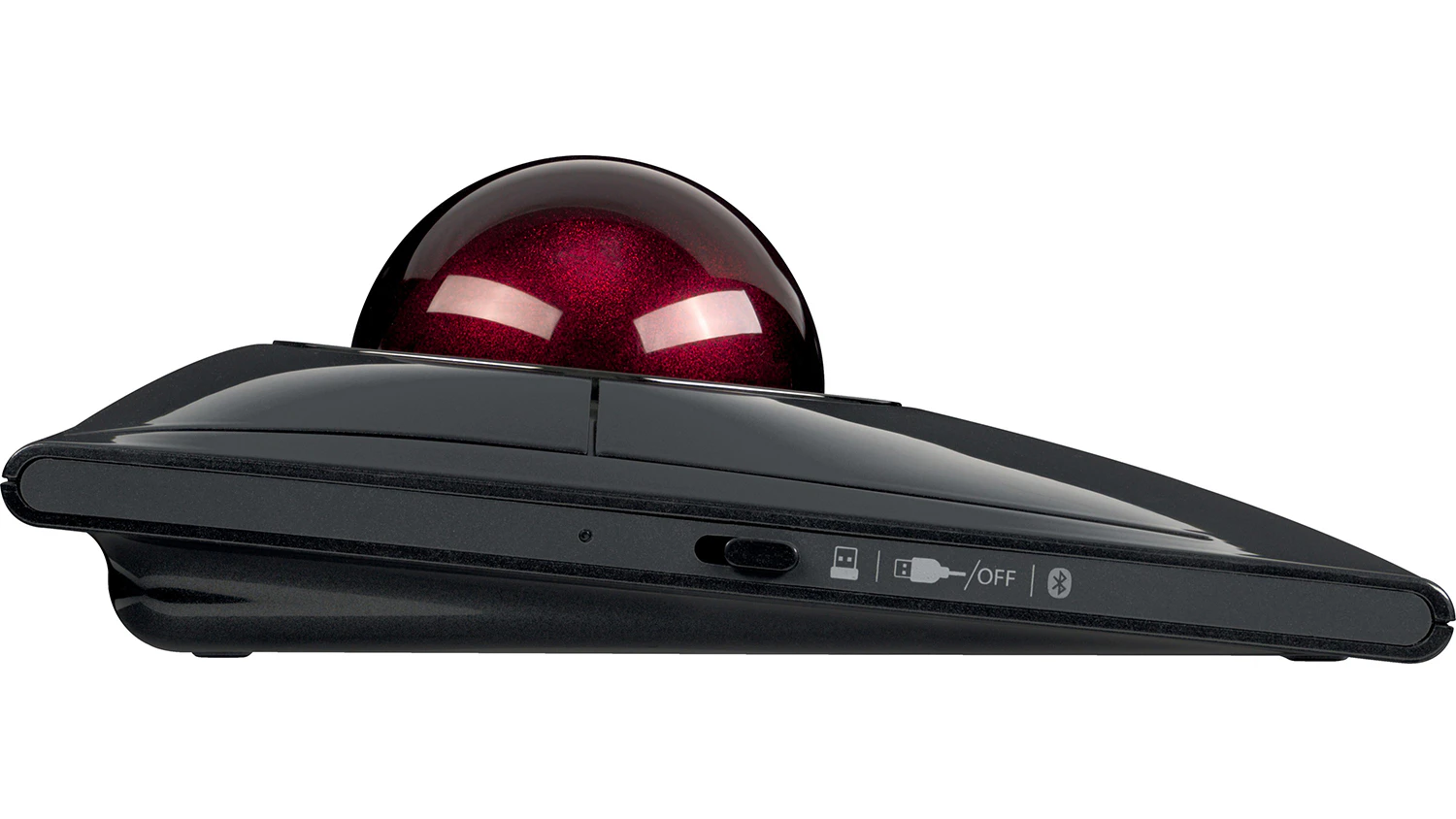 Trackball Kensington SlimBlade Pro zboku