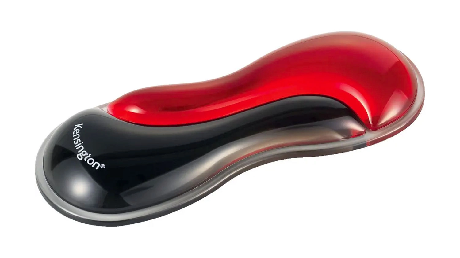 Ergonomická opěrka Kensington Slim Duo Gel Mouse Wrist Rest Red