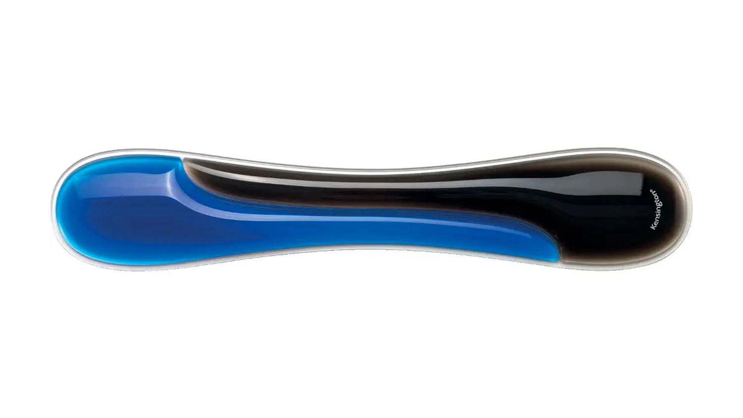 Ergonomick&aacute; opěrka Kensington Slim Duo Gel Keyboard Blue