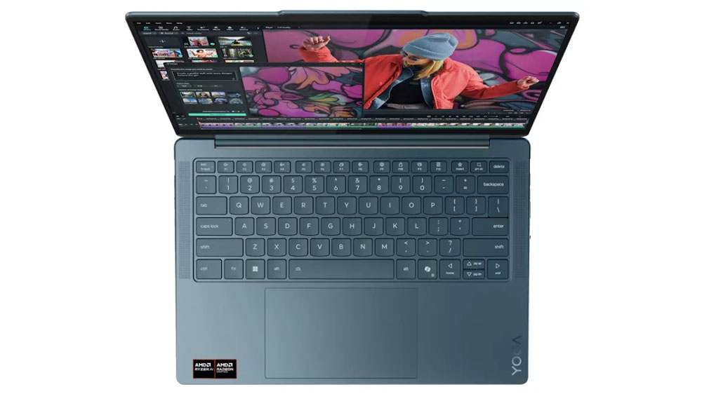 Klávesnice notebooku Lenovo Yoga Slim 7_02