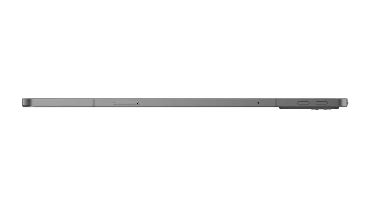 Bočn&iacute; strana tabletu Lenovo.