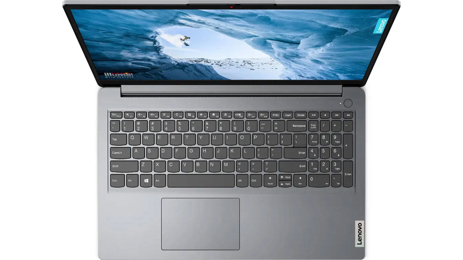 Kl&aacute;vesnica a touchpad notebooku Lenovo IdeaPad 1