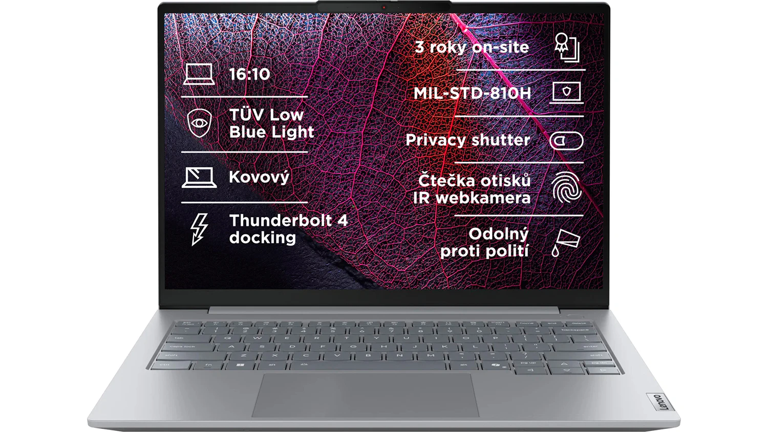 Notebook 14'' Lenovo ThinkBook 14 G8 IAL 21SJ0080CK &scaron;ed&yacute;