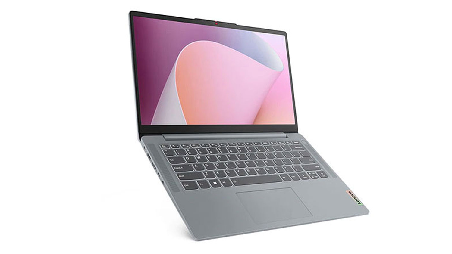 Notebook Lenovo IdeaPad Slim 3 14AMN8 pohled &scaron;ikmo zepředu